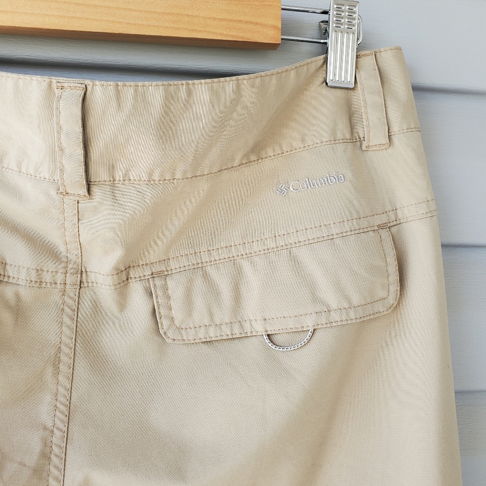 Columbia convertible beige trail pants - Picture 4 of 12
